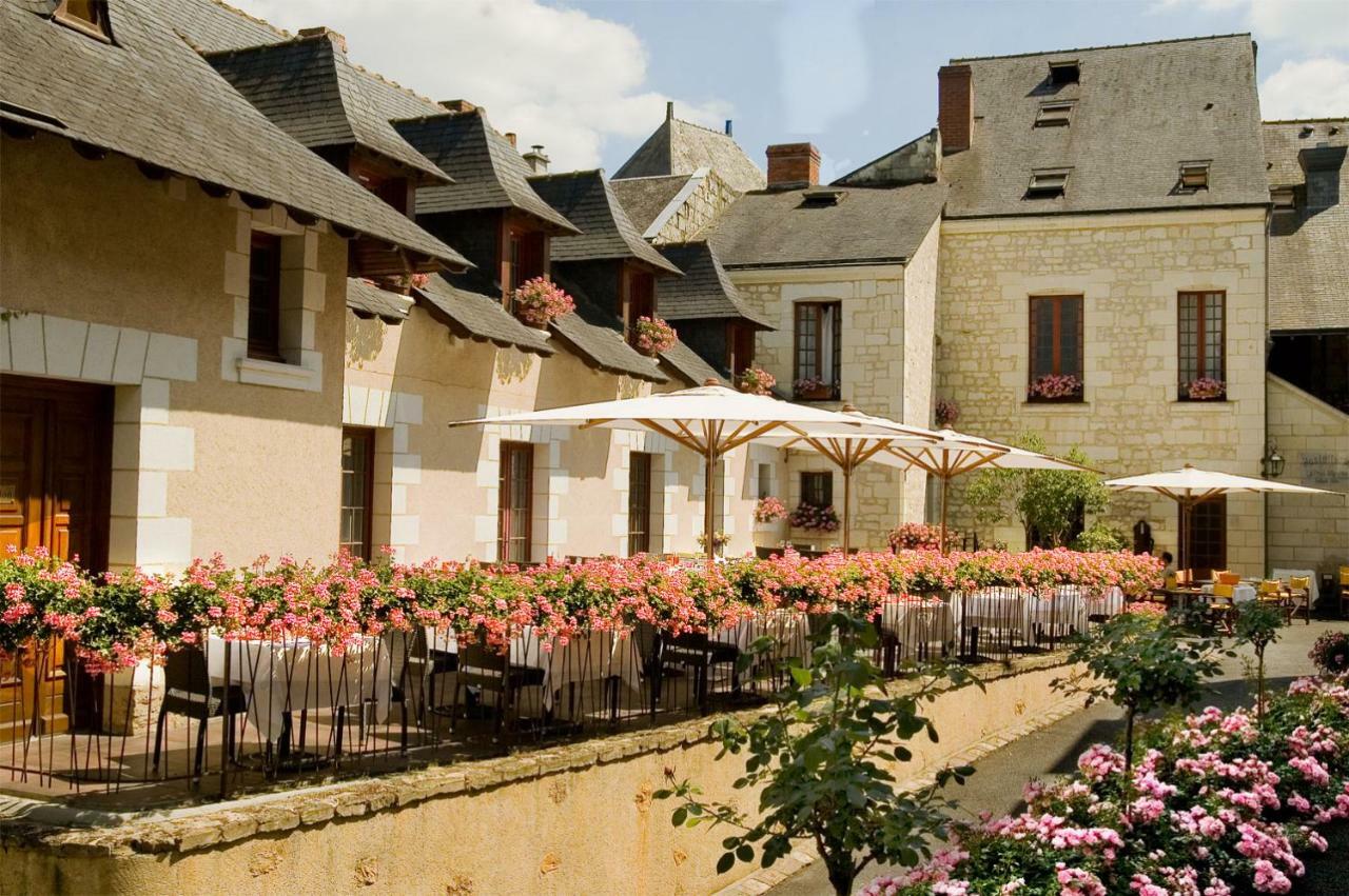 Logis Hotel La Croix Blanche Fontevraud Exterior photo